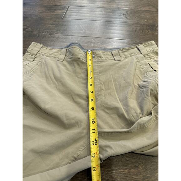 Columbia Mens Beige Cool Creek Hiking Omni-Shade Pants Size 38x34 AM8130 - Picture 7 of 8
